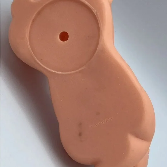 Vintage KEWPIE Rubber Doll Sleeping Taiwan 6.5” - Picture 2 of 6